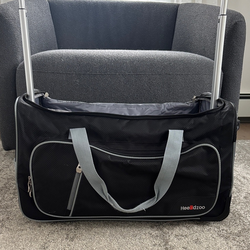 Dance Bag with garment rack